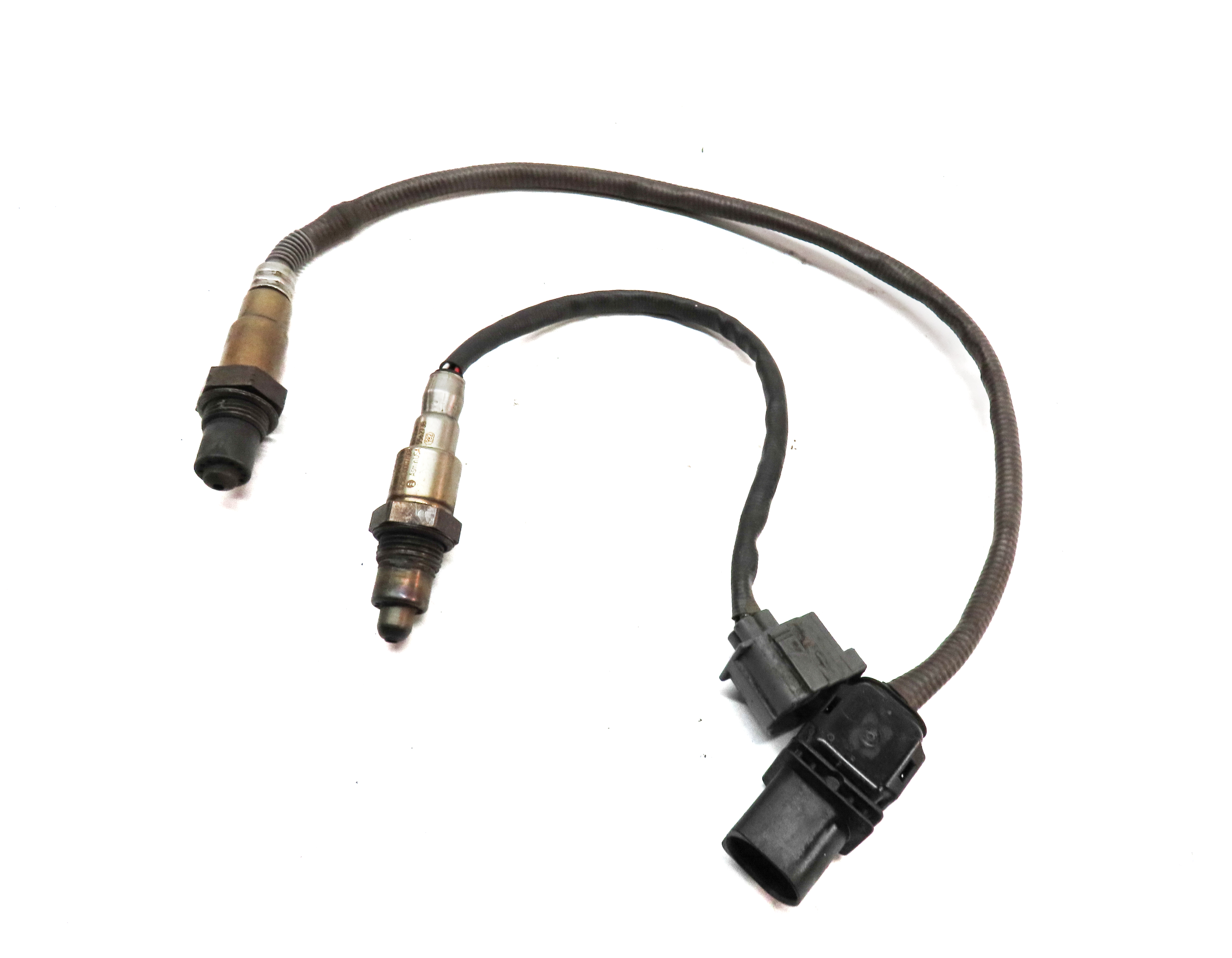 2016 MERCEDES GLA250 (X156) 2.0L TURBO (M270) ENGINE O2 OXYGEN SENSOR SET 2 — exact item pictured